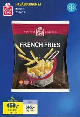 Metro Fine Life FRENCH FRIES ajánlat