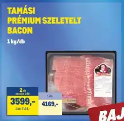 Metro Tamási prémium szeletelt bacon ajánlat