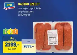 Metro ARO GASTRO SZELET ajánlat
