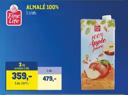 Metro Fine Life ALMALÉ 100% ajánlat