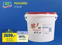 Metro aro PIZZASZÓSZ ajánlat