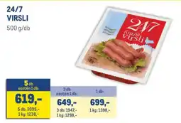 Metro 24/7 VIRSLI ajánlat