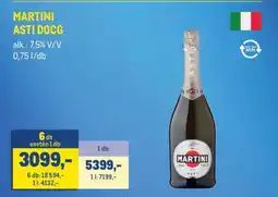 Metro MARTINI ASTI DOCG ajánlat