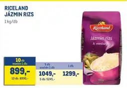 Metro RICELAND JÁZMIN RIZS ajánlat