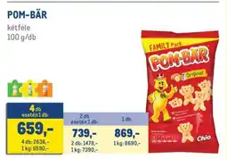 Metro Pom-Bär ajánlat