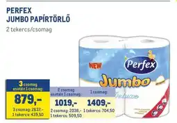 Metro Perfex Jumbo papírtörlő ajánlat