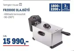 Metro Tarrington House FR2000E OLAJSÜTŐ ajánlat