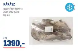 Metro KÁRÁSZ ajánlat