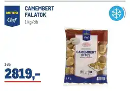 Metro METRO Chef CAMEMBERT FALATOK ajánlat