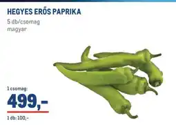 Metro Hegyes erős paprika ajánlat