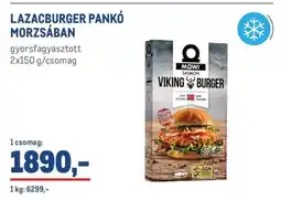 Metro LAZACBURGER PANKÓ MORZSÁBAN ajánlat