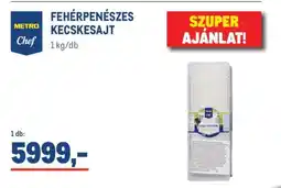 Metro METRO Chef FEHÉRPENÉSZES KECSKESAJT ajánlat