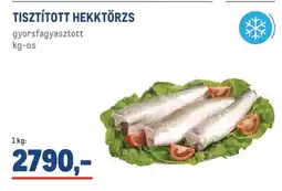 Metro TISZTÍTOTT HEKKTÖRZS ajánlat