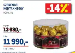 Metro SZERENCSI KONYAKMEGGY ajánlat