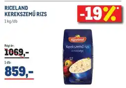 Metro RICELAND KEREKSZEMŰ RIZS ajánlat