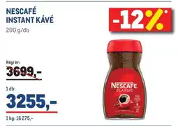 Metro NESCAFÉ﻿﻿ Instant kávé ajánlat