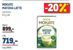 Metro Mokate Matcha Latte ajánlat