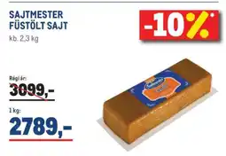 Metro SAJT MESTER FÜSTÖLT SAJT ajánlat