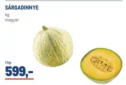 Metro Sárgadinnye ajánlat