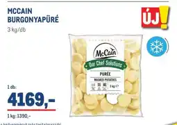 Metro MCCAIN BURGONYAPÜRÉ ajánlat