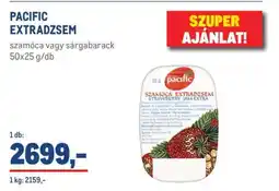 Metro PACIFIC EXTRADZSEM ajánlat