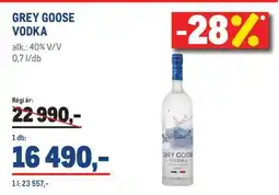 Metro GREY GOOSE VODKA ajánlat