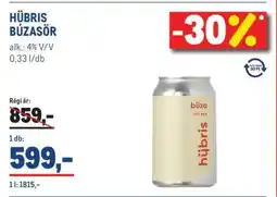 Metro HÜBRIS BÚZASÖR ajánlat