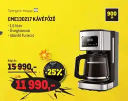 Metro Tarrington House CME130217 KÁVÉFŐZŐ ajánlat