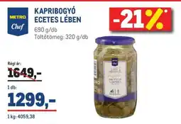 Metro METRO Chef ajánlat