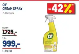 Metro CIF CREAM SPRAY ajánlat