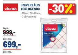 Metro vileda ajánlat