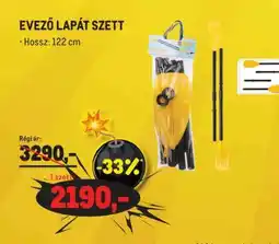 Metro EVEZŐ LAPÁT SZETT ajánlat