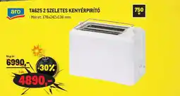 Metro aro TA625 2 SZELETES KENYÉRPIRÍTÓ ajánlat