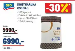 Metro aro KONYHARUHA CSOMAG ajánlat