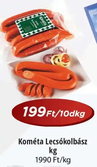 Kométa Lecsókolbász