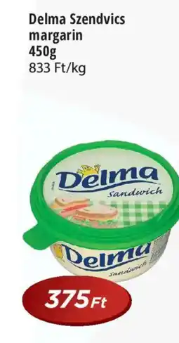 Real Delma Szendvics margarin ajánlat