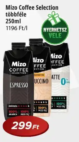 Real Mizo Coffee Selection többféle ajánlat
