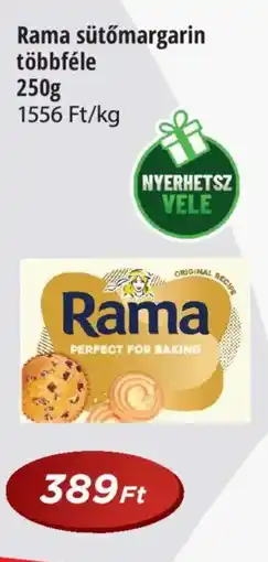Real Rama sütőmargarin többféle ajánlat