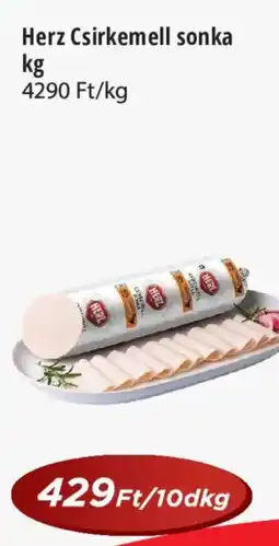 Real Herz Csirkemell sonka ajánlat