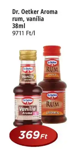Real Dr. Oetker Aroma rum, vanília ajánlat