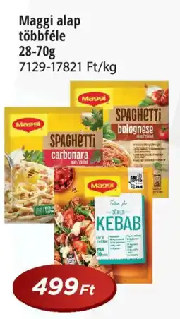 Real Maggi alap többféle ajánlat