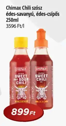 Real Chimax Chili szósz édes-savanyú, édes-csípős ajánlat