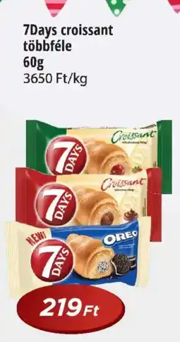 Real 7Days croissant többféle ajánlat