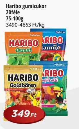 Real Haribo gumicukor 20fele ajánlat
