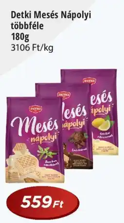 Real Detki Mesés Nápolyi többféle ajánlat