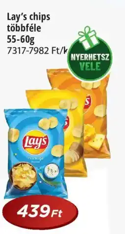 Real Lay's chips többféle ajánlat