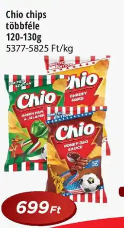 Real Chio chips többféle ajánlat