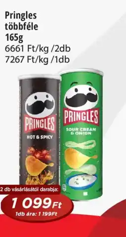 Real Pringles többféle ajánlat