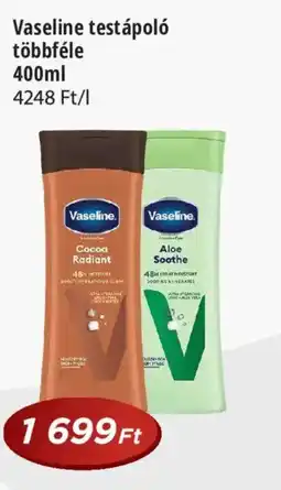 Real Vaseline testápoló többféle ajánlat