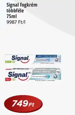 Real Signal fogkrém többféle ajánlat